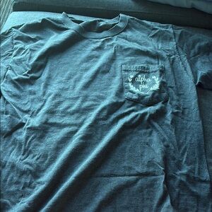 Alpha Phi Gray Shirt